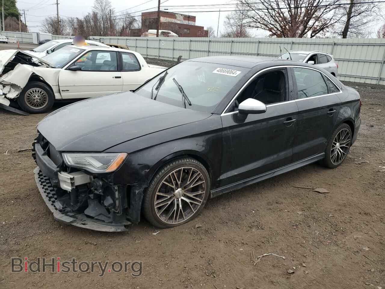 Photo WAUBFGFF5F1089303 - AUDI S3 2015