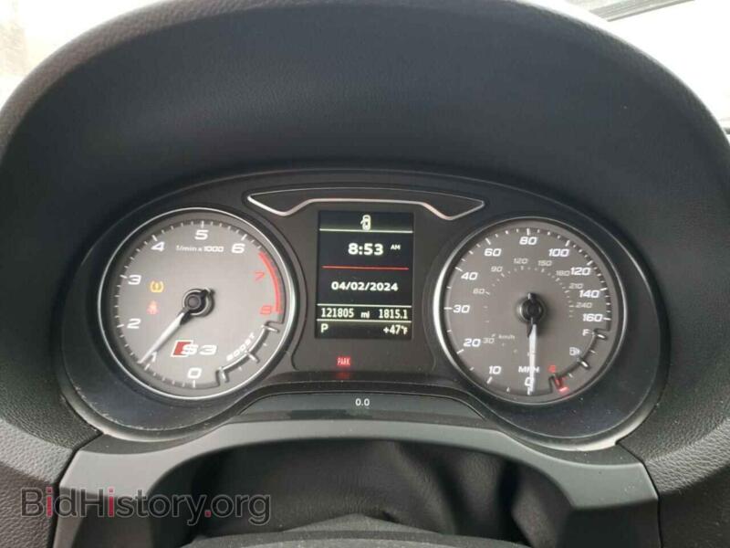 2015 Audi S3 (VIN WAUBFGFF5F1089303) — фото 9 из 12