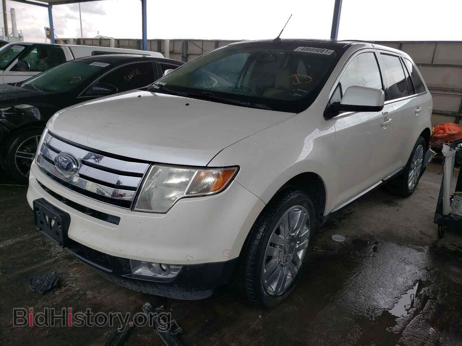 2009 FORD EDGE - VIN: 2FMDK39C89BA83307 - Фото 2