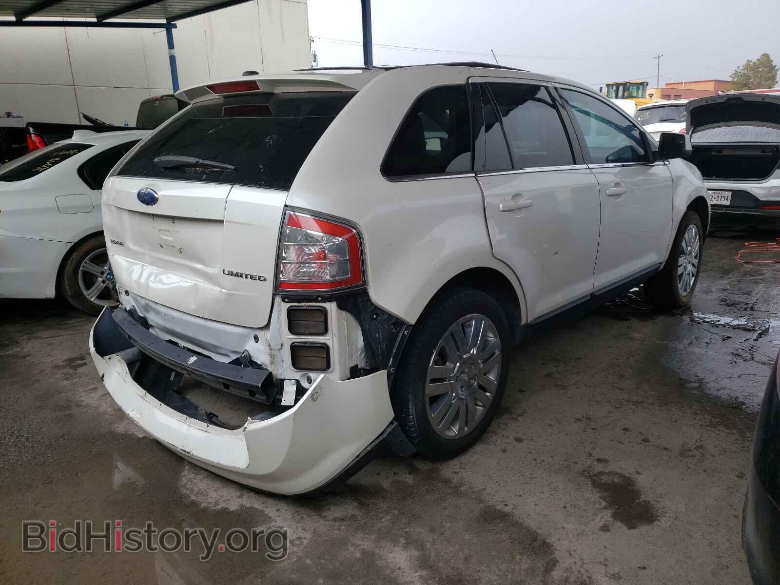 2009 FORD EDGE - VIN: 2FMDK39C89BA83307 - Фото 4