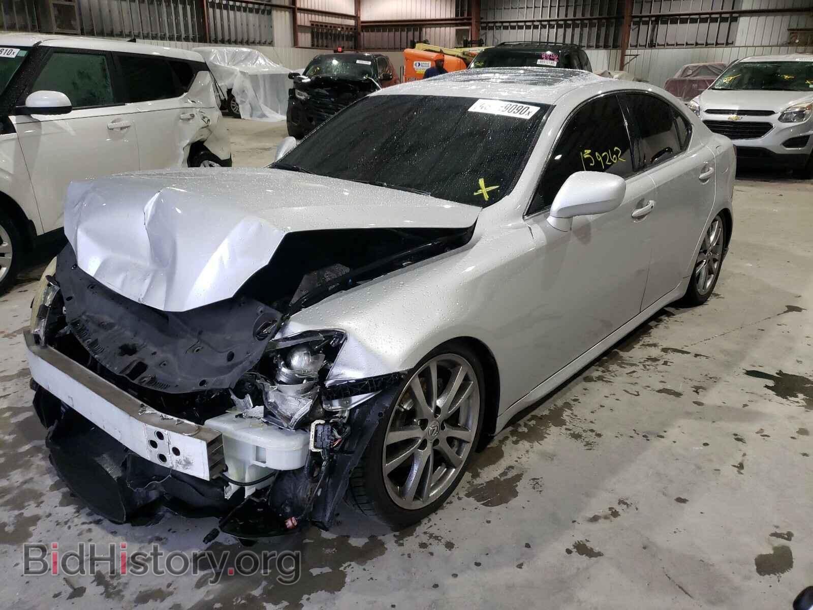 2008 LEXUS IS - VIN: JTHBK262285074086 - Фото 2