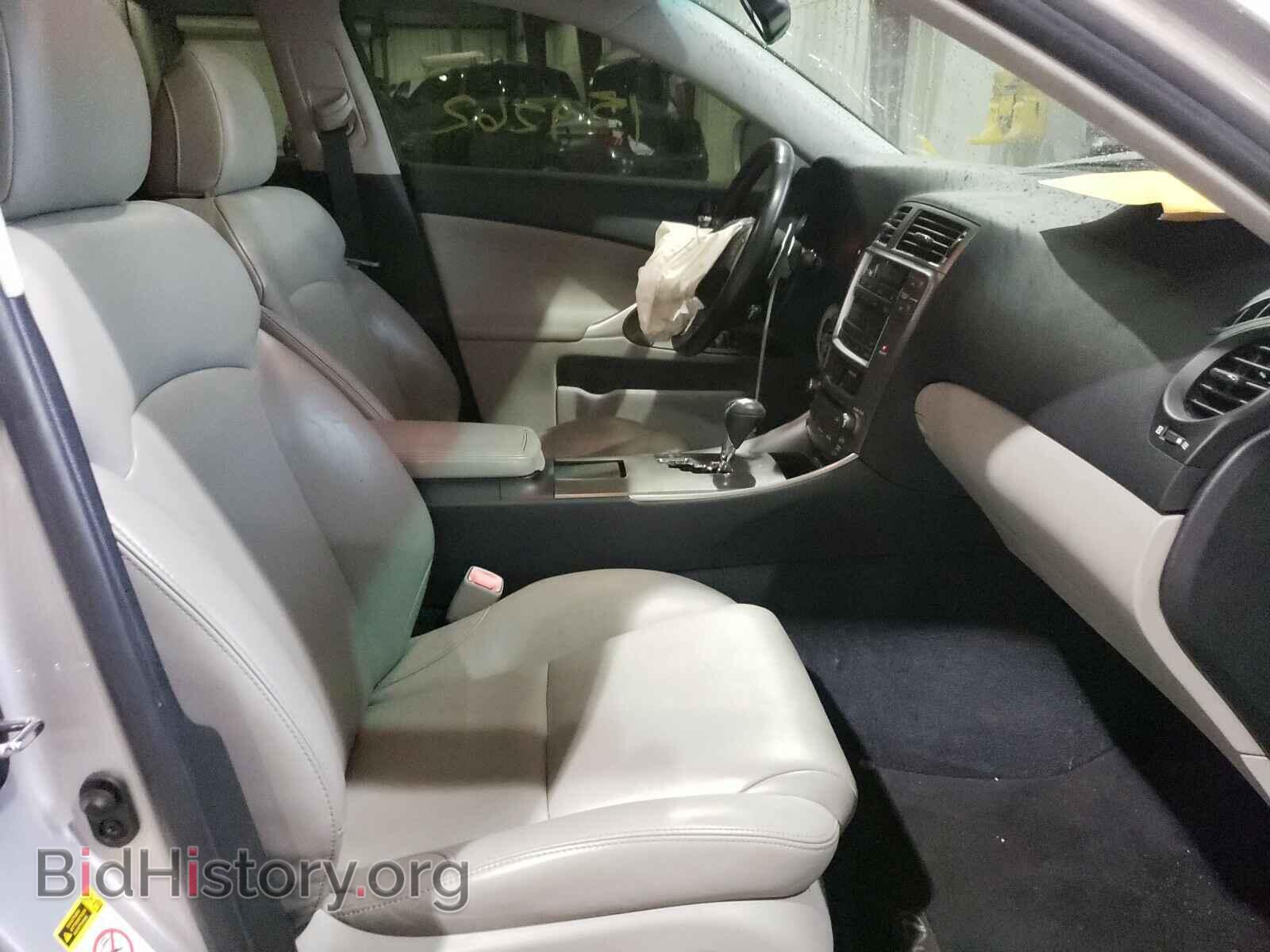 2008 LEXUS IS - VIN: JTHBK262285074086 - Фото 5