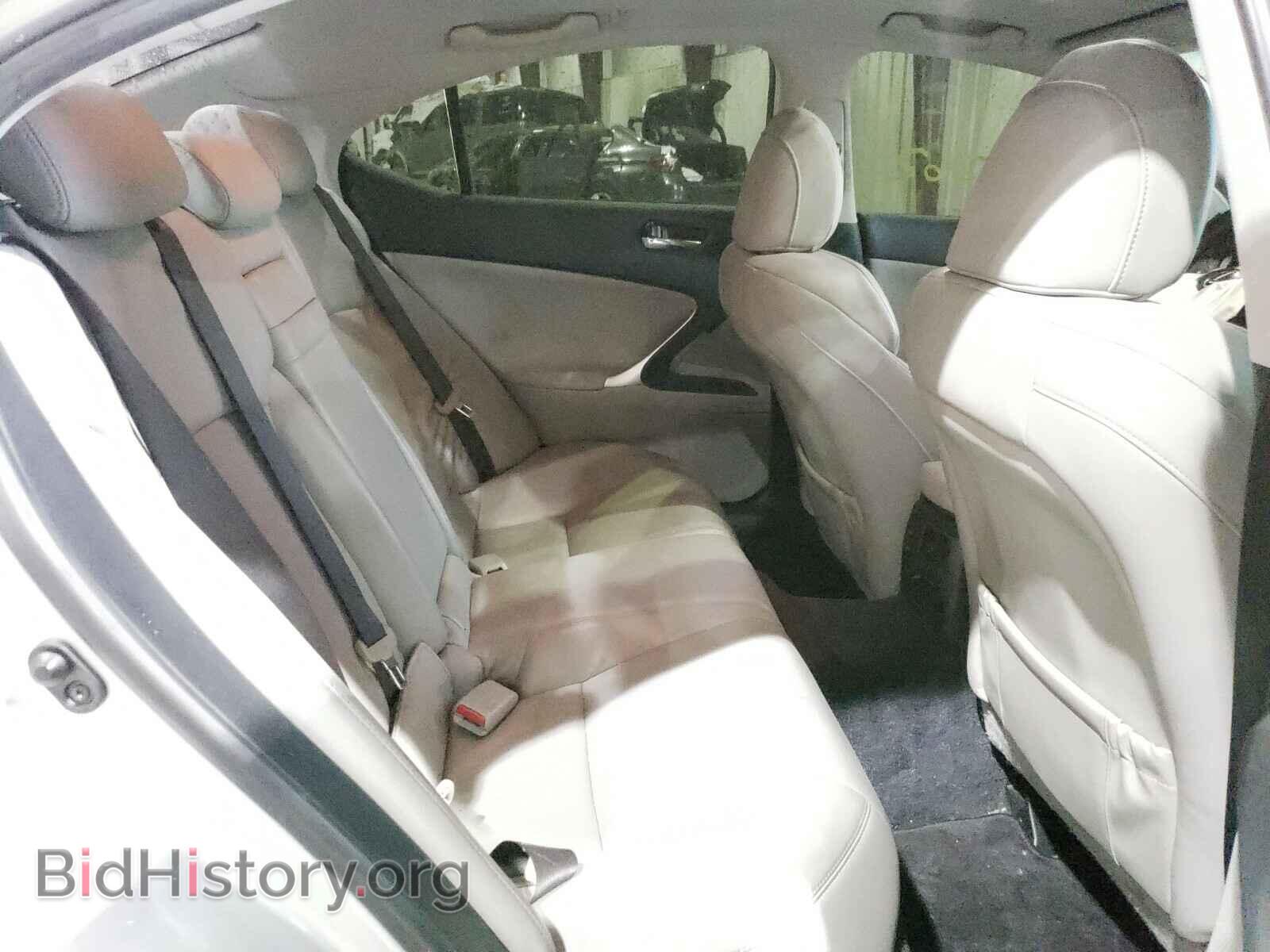 2008 LEXUS IS - VIN: JTHBK262285074086 - Фото 6