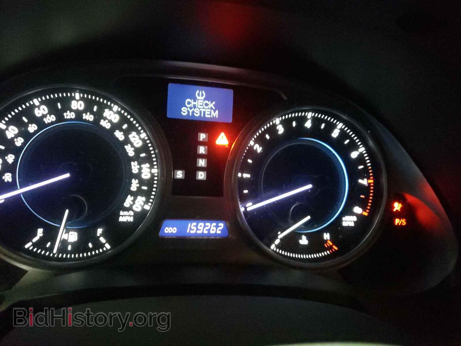 2008 LEXUS IS - VIN: JTHBK262285074086 - Фото 8