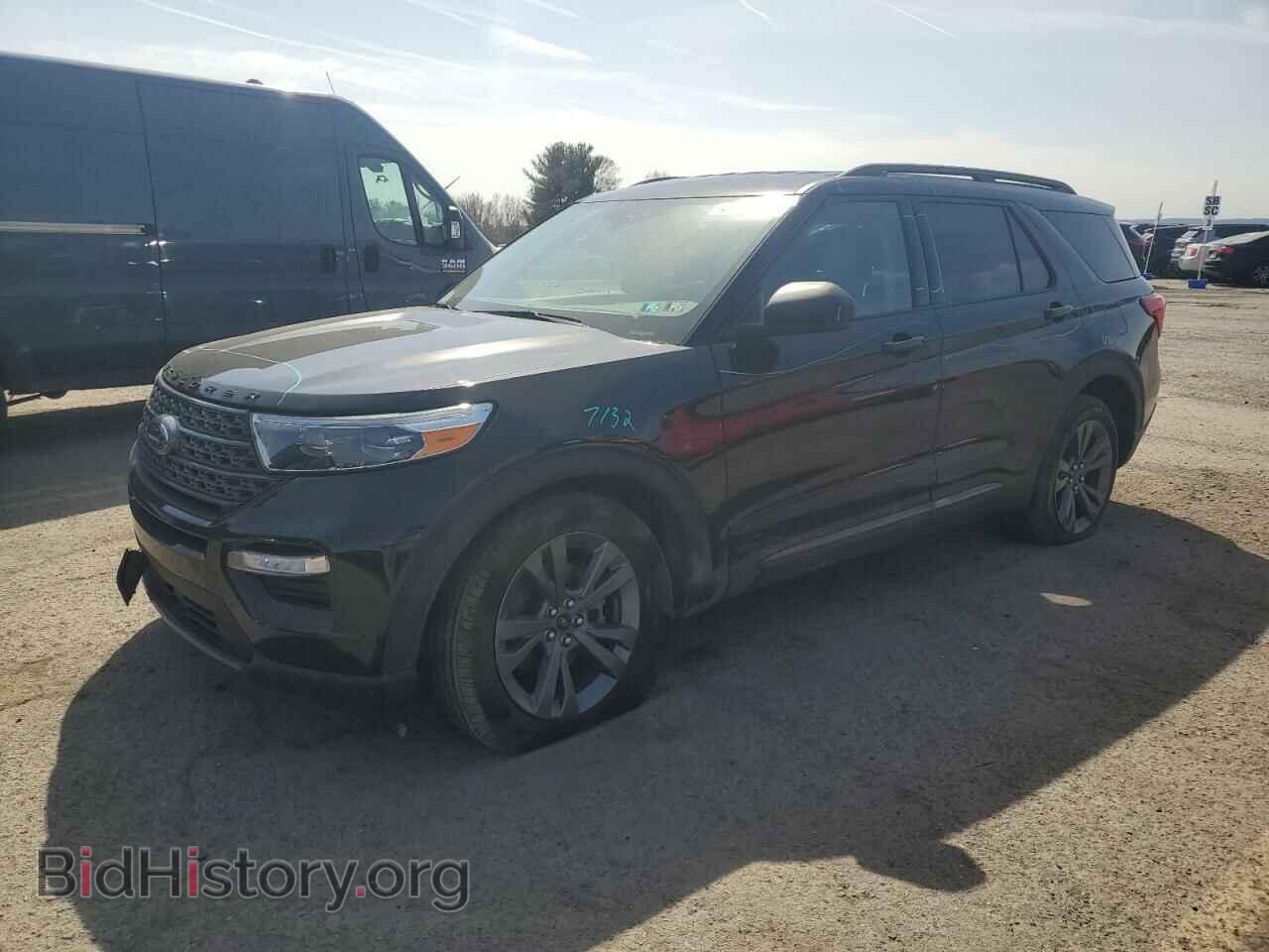 Фотография 1FMSK8DH0MGA36748 - FORD EXPLORER 2021