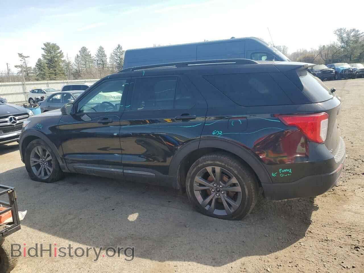 2021 FORD EXPLORER - VIN: 1FMSK8DH0MGA36748 - Фото 2