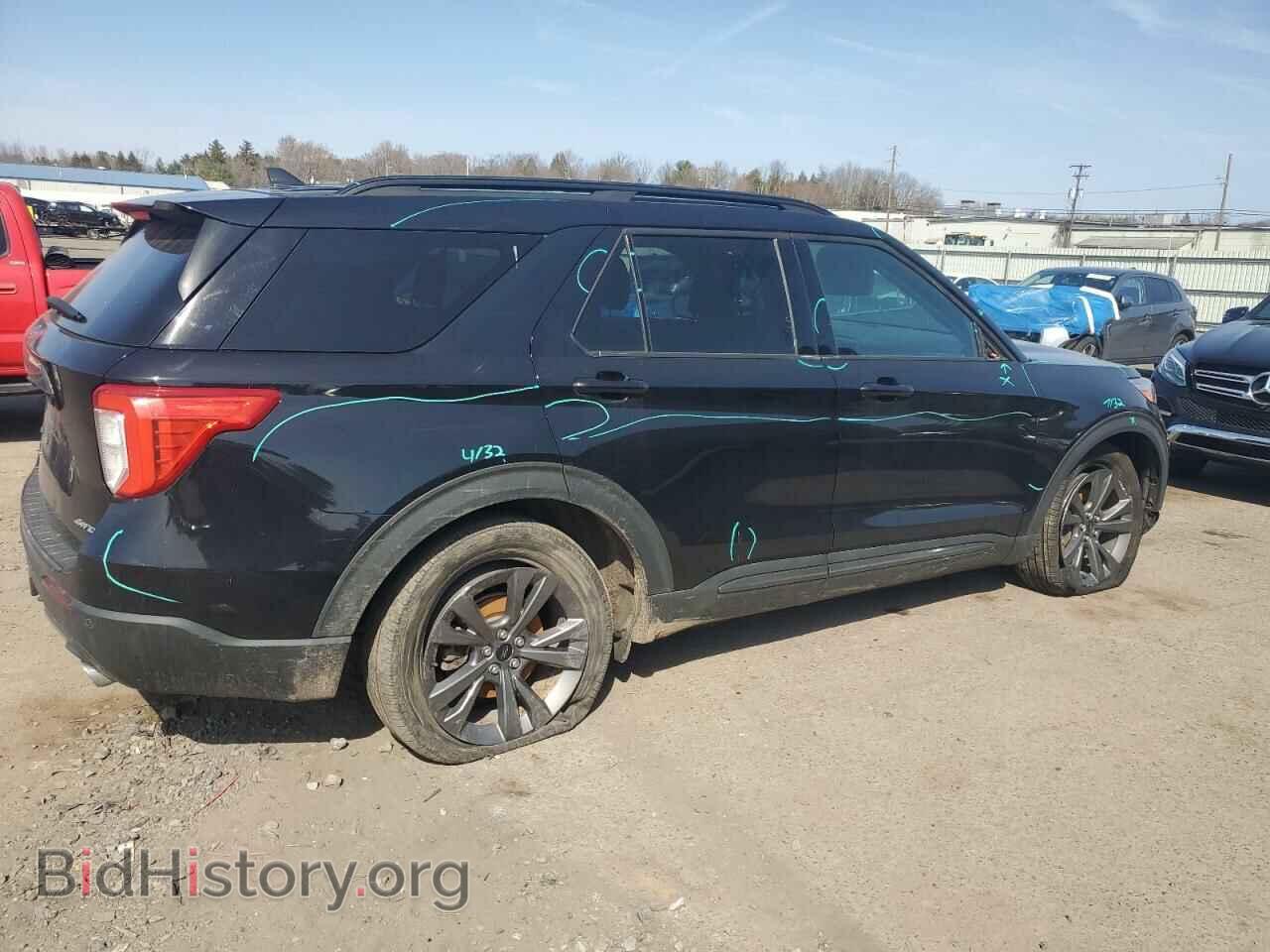 2021 FORD EXPLORER - VIN: 1FMSK8DH0MGA36748 - Фото 3