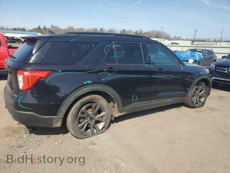 2021 Ford EXPLORER (VIN 1FMSK8DH0MGA36748) — фото 3 из 14