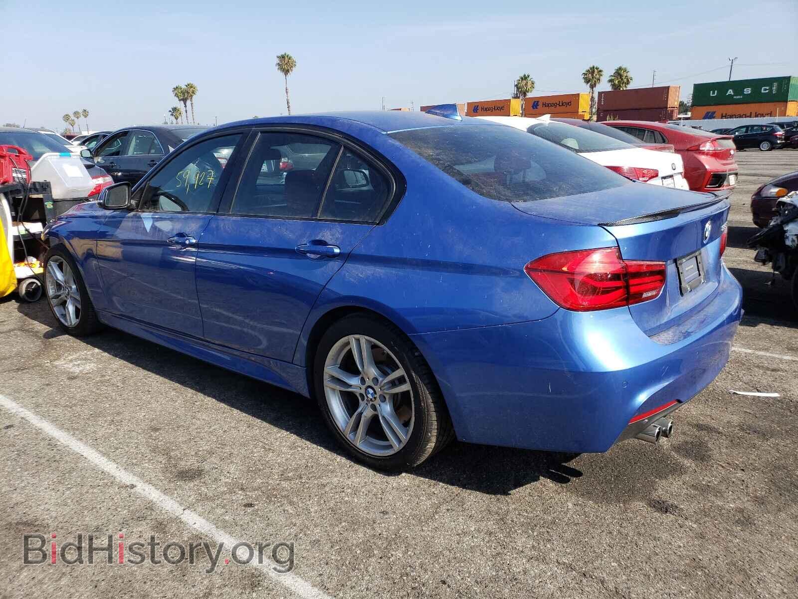 2016 BMW 3 SERIES - VIN: WBA8E9G53GNT86241 - Фото 3