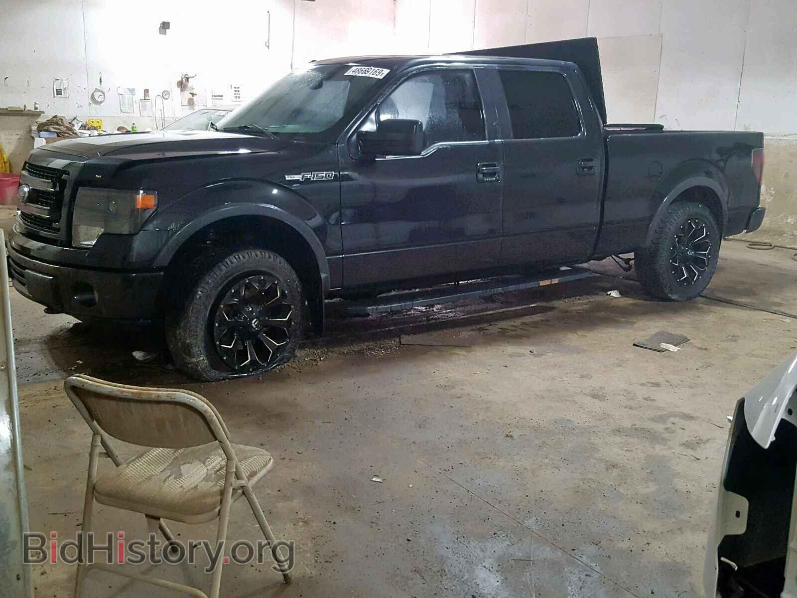 2014 FORD F150 SUPER - VIN: 1FTFW1EF5EFA87152 - Фото 2