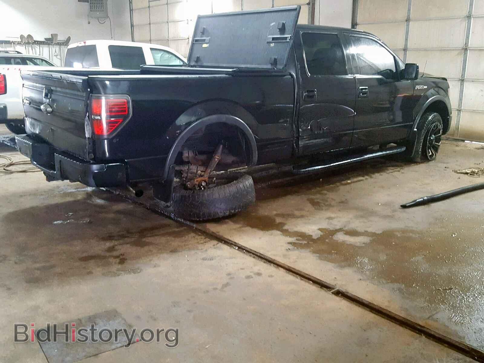 2014 FORD F150 SUPER - VIN: 1FTFW1EF5EFA87152 - Фото 4