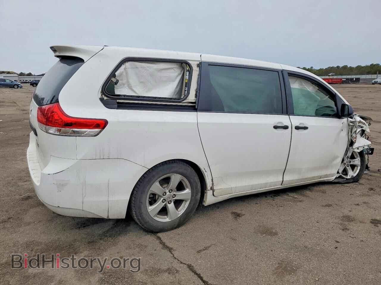 2013 TOYOTA All Models - VIN: 5TDZK3DC8DS321195 - Photo 3
