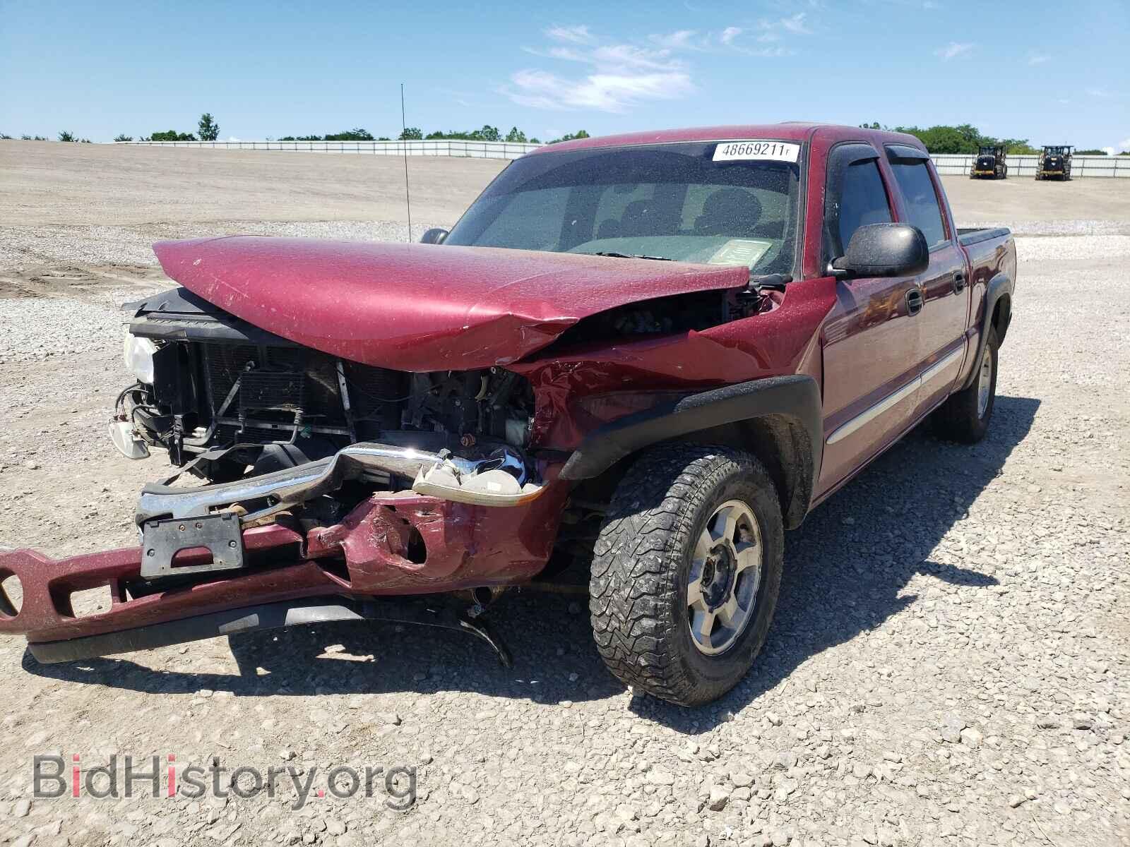 2006 GMC SIERRA - VIN: 2GTEK13T861161723 - Фото 2
