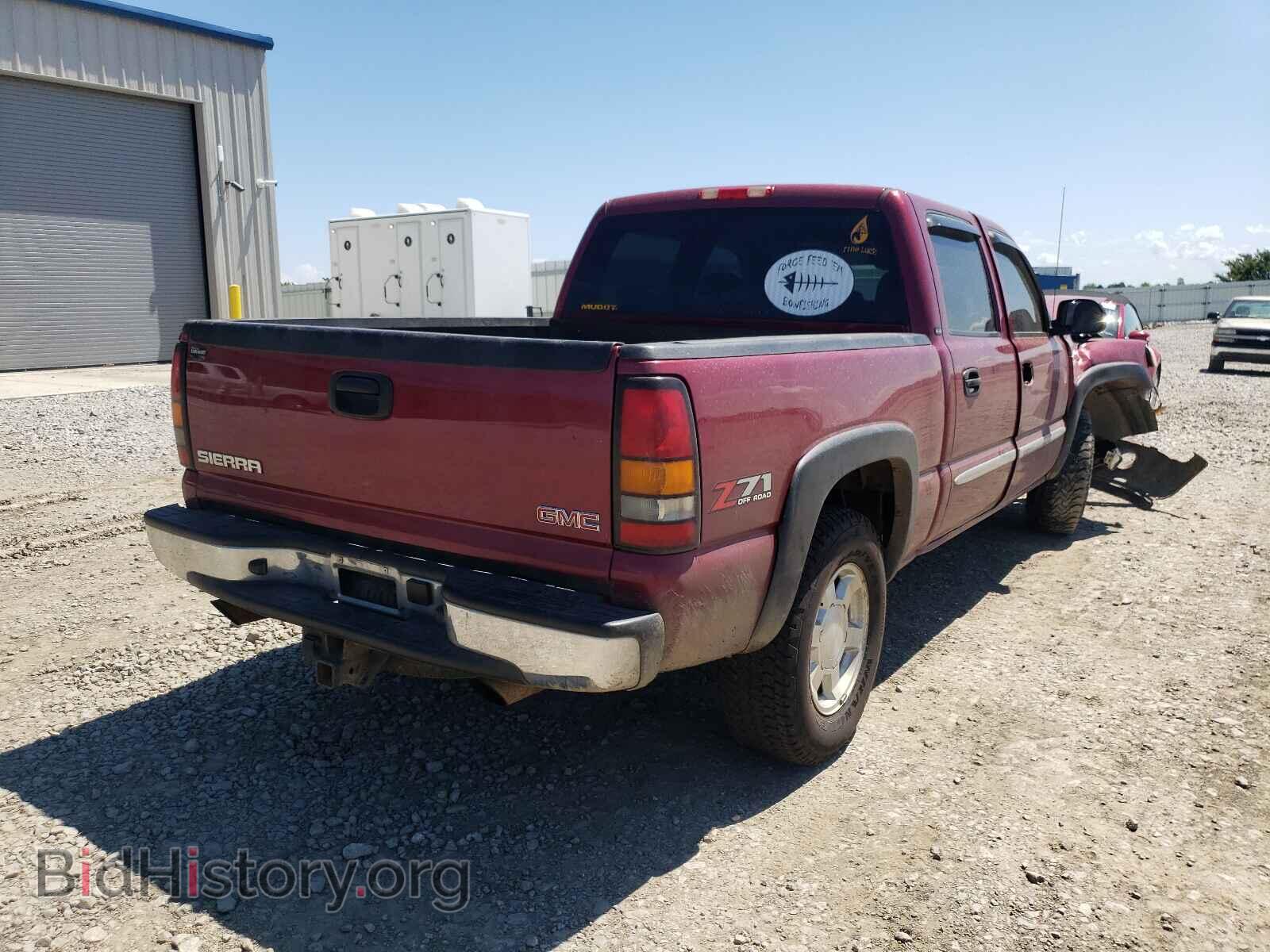 2006 GMC SIERRA - VIN: 2GTEK13T861161723 - Фото 4