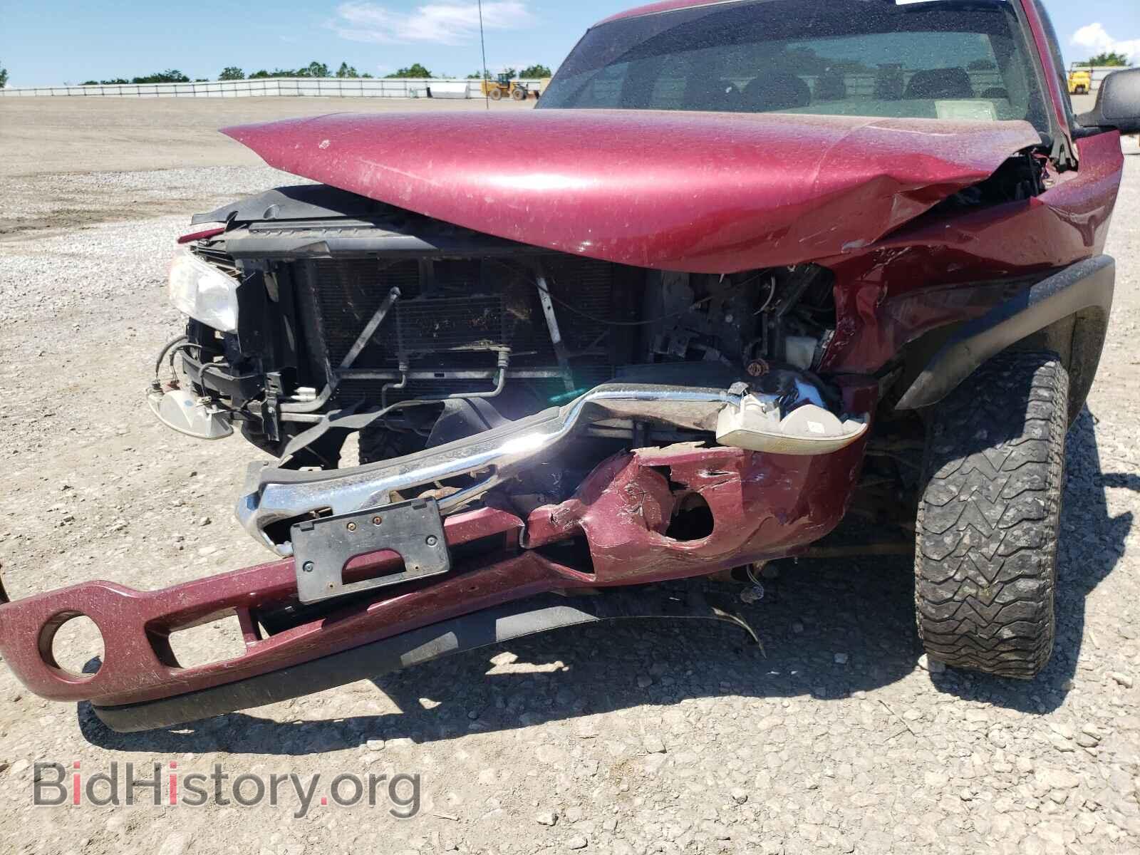 2006 GMC SIERRA - VIN: 2GTEK13T861161723 - Фото 9