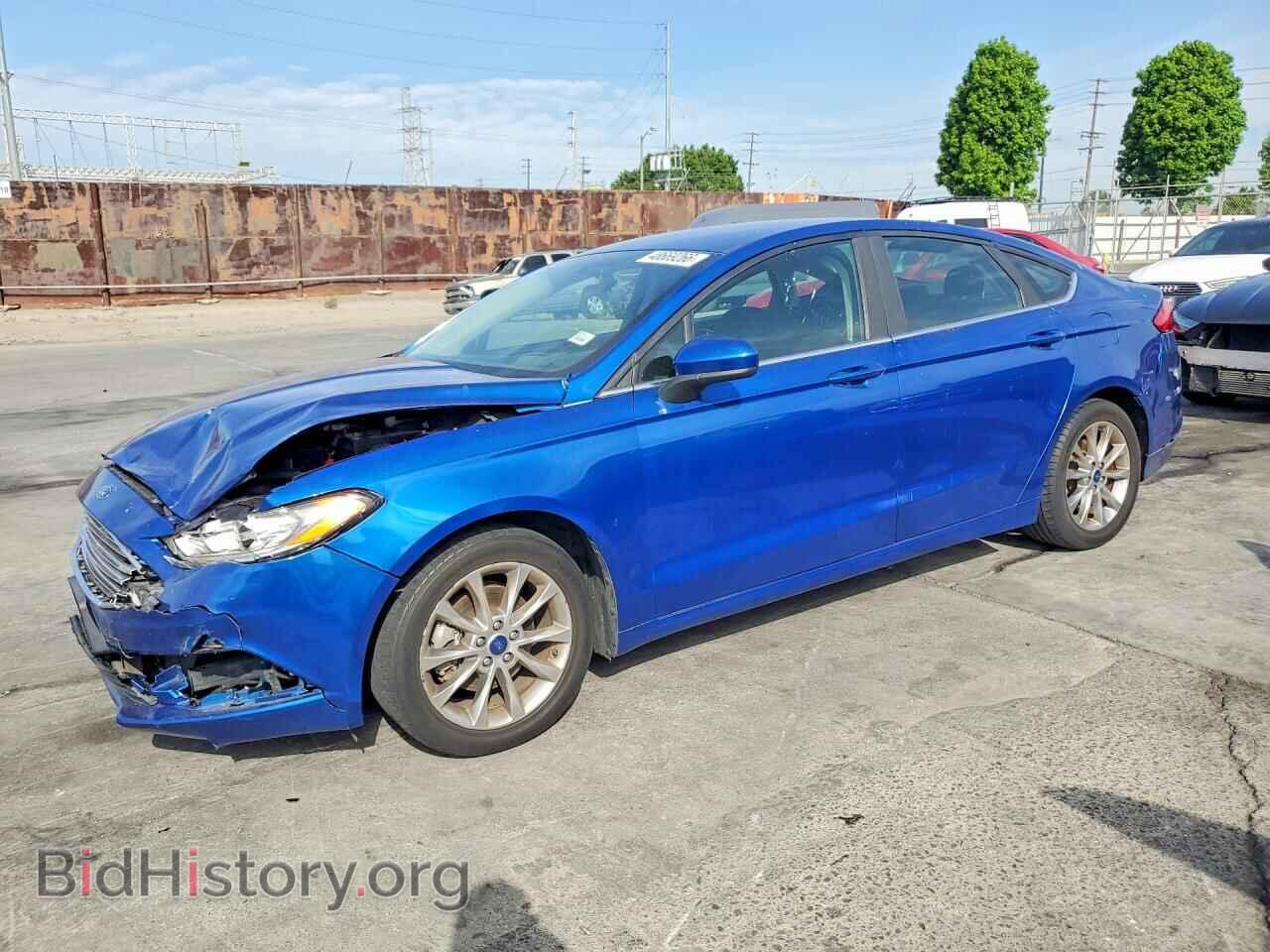 Photo 3FA6P0HD4HR284912 - FORD FUSION 2017