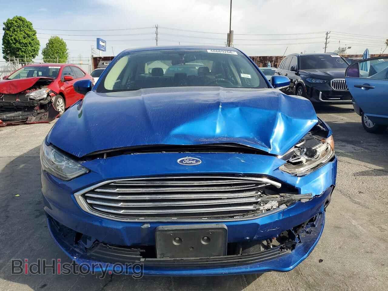 2017 FORD FUSION - VIN: 3FA6P0HD4HR284912 - Фото 5