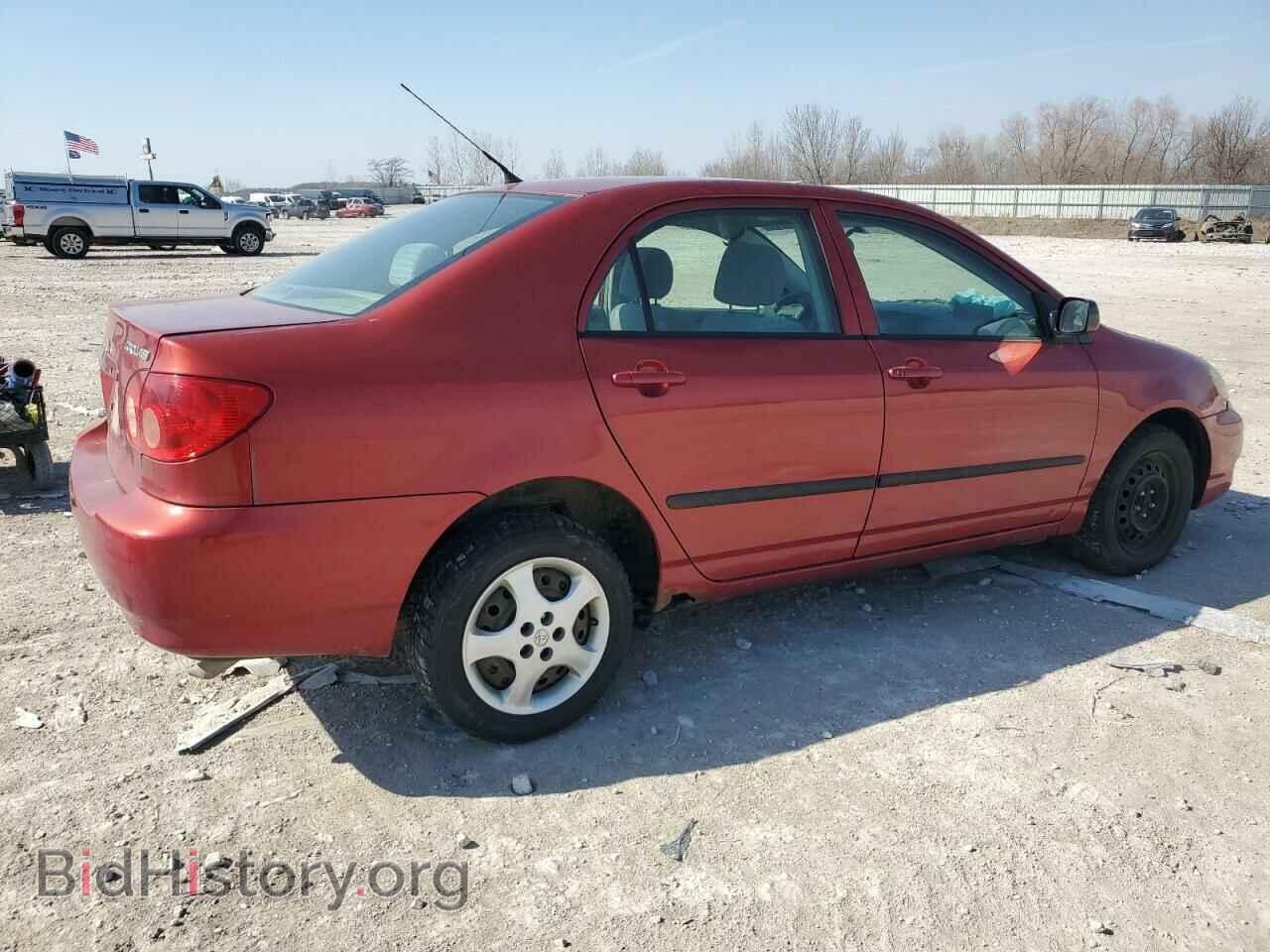 2007 TOYOTA COROLLA - VIN: 2T1BR32E07C728880 - Фото 3