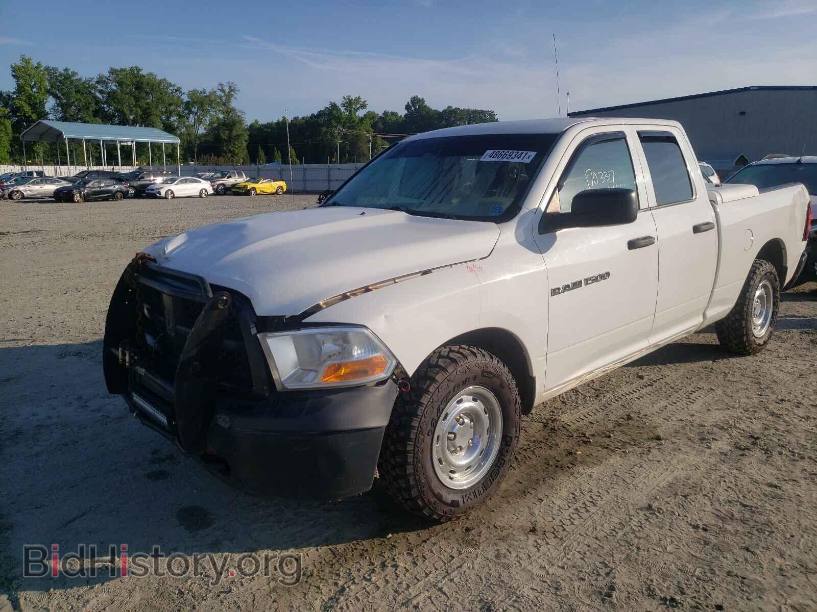 2012 DODGE RAM 1500 - VIN: 1C6RD7FPXCS194481 - Фото 2