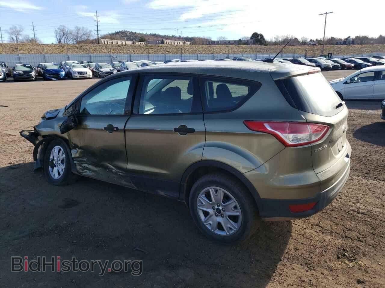 2013 FORD ESCAPE - VIN: 1FMCU0F7XDUB96206 - Фото 2