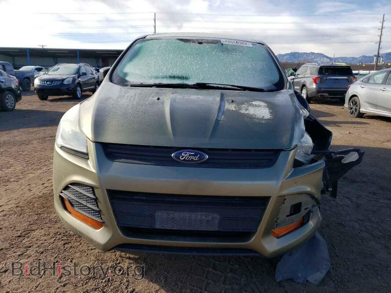2013 FORD ESCAPE - VIN: 1FMCU0F7XDUB96206 - Фото 5