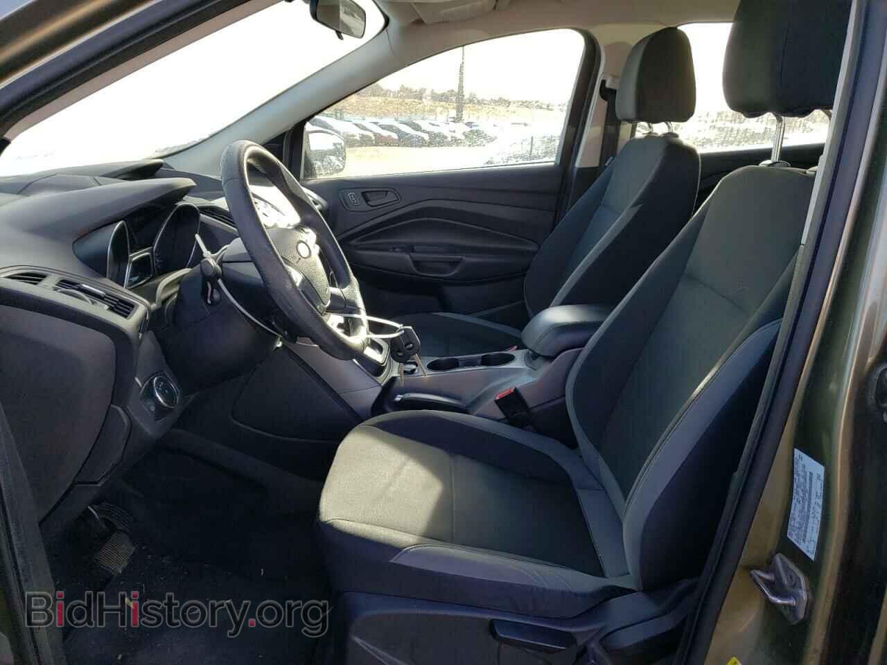 2013 FORD ESCAPE - VIN: 1FMCU0F7XDUB96206 - Фото 7