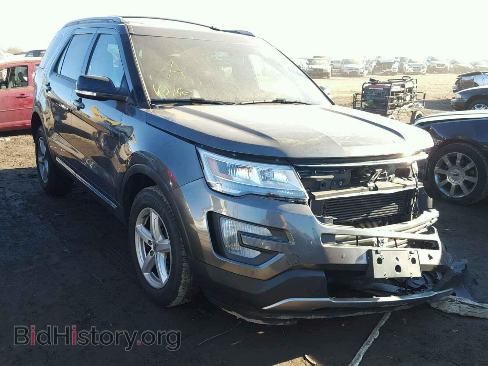 Photo 1FM5K8DH7HGA33820 - FORD EXPLORER 2017