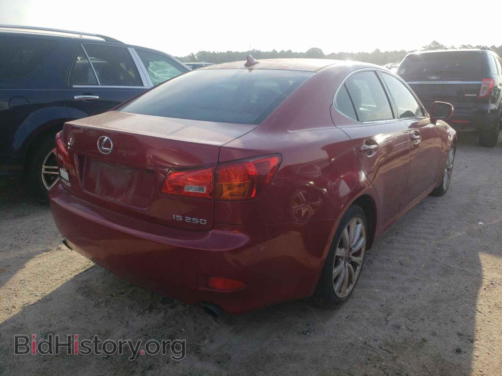 2008 LEXUS IS - VIN: JTHBK262485080908 - Фото 4