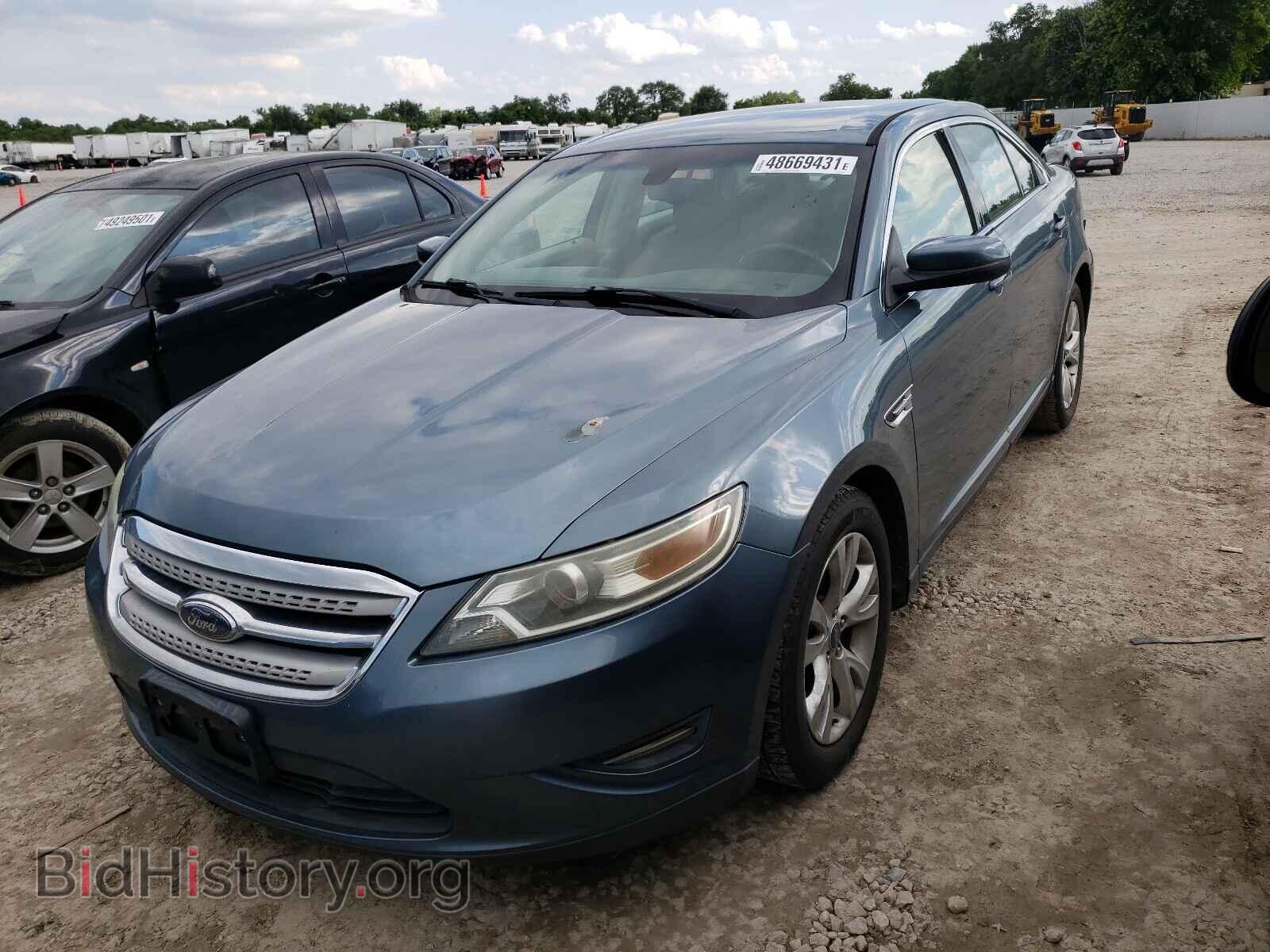 2010 FORD TAURUS - VIN: 1FAHP2HW4AG126945 - Фото 2