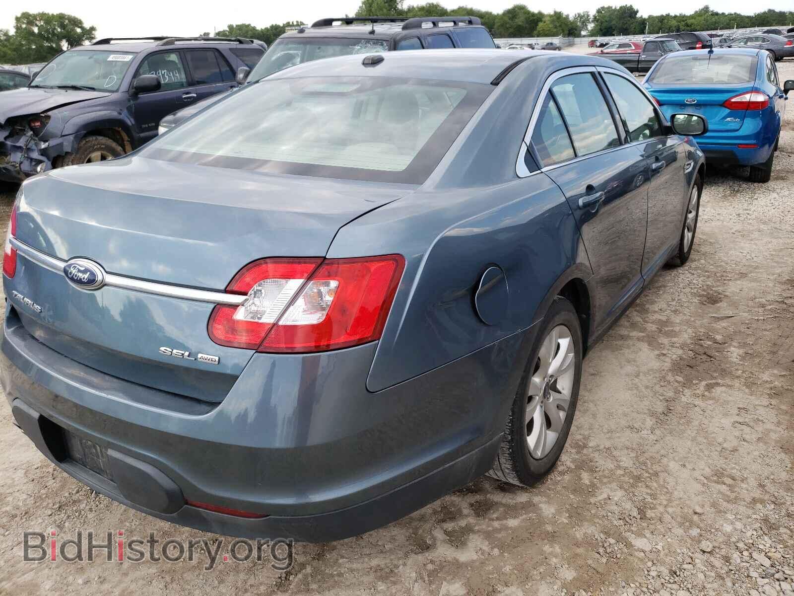 2010 FORD TAURUS - VIN: 1FAHP2HW4AG126945 - Фото 4
