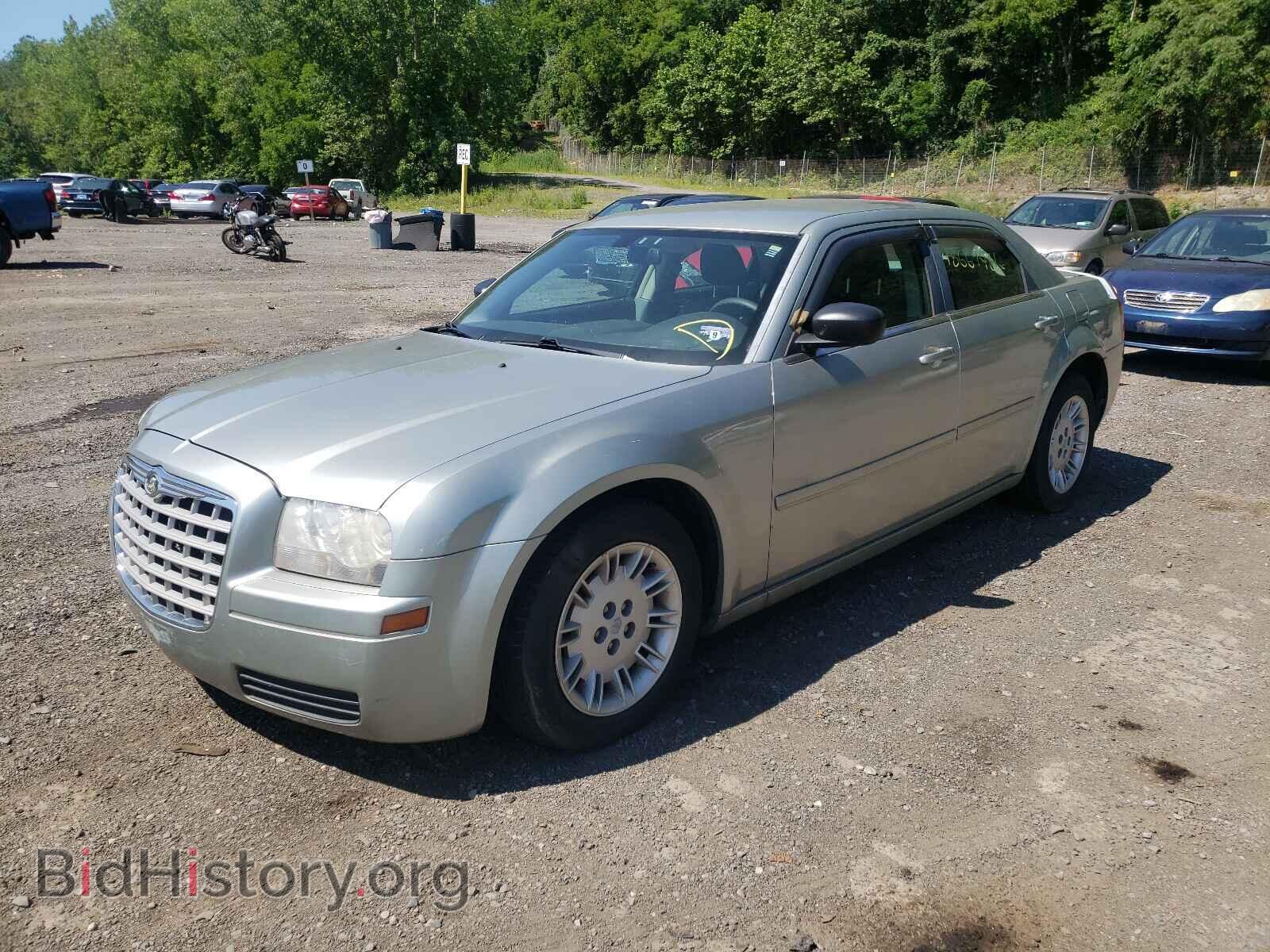 2006 CHRYSLER 300 - VIN: 2C3KA43R76H331447 - Фото 2