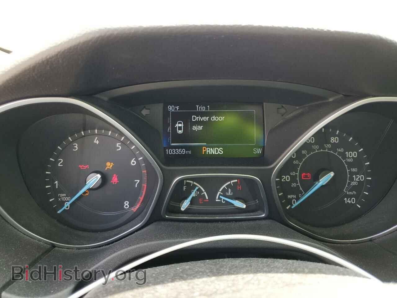 2015 FORD FOCUS - VIN: 1FADP3F23FL216039 - Фото 9