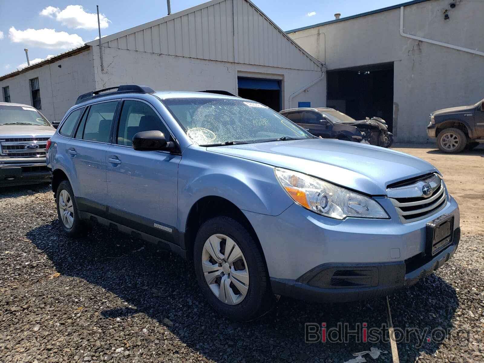 Photo 4S4BRBAC5B3444426 - SUBARU OUTBACK 2011