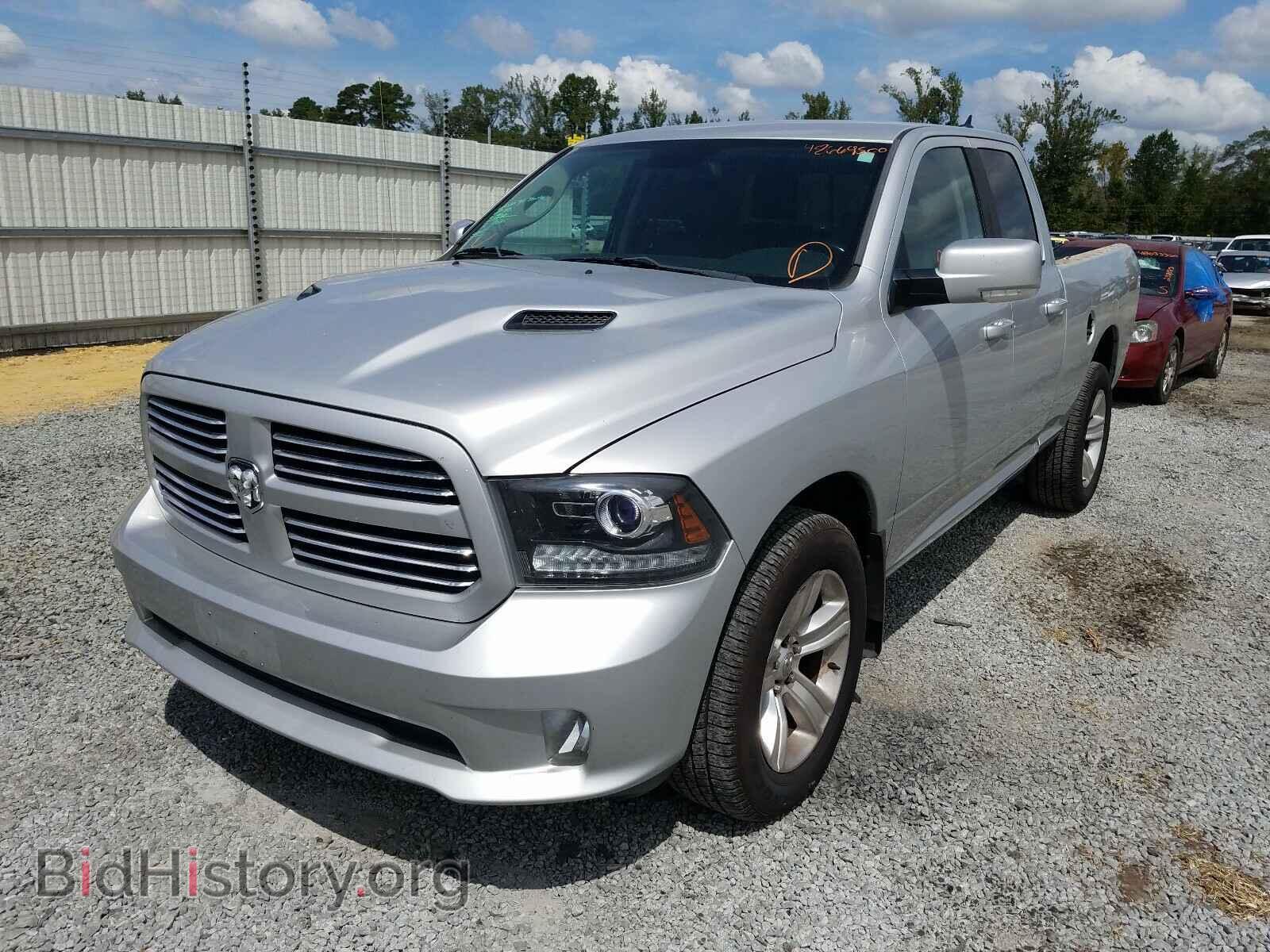 2013 RAM 1500 - VIN: 1C6RR7HT7DS710874 - Фото 2