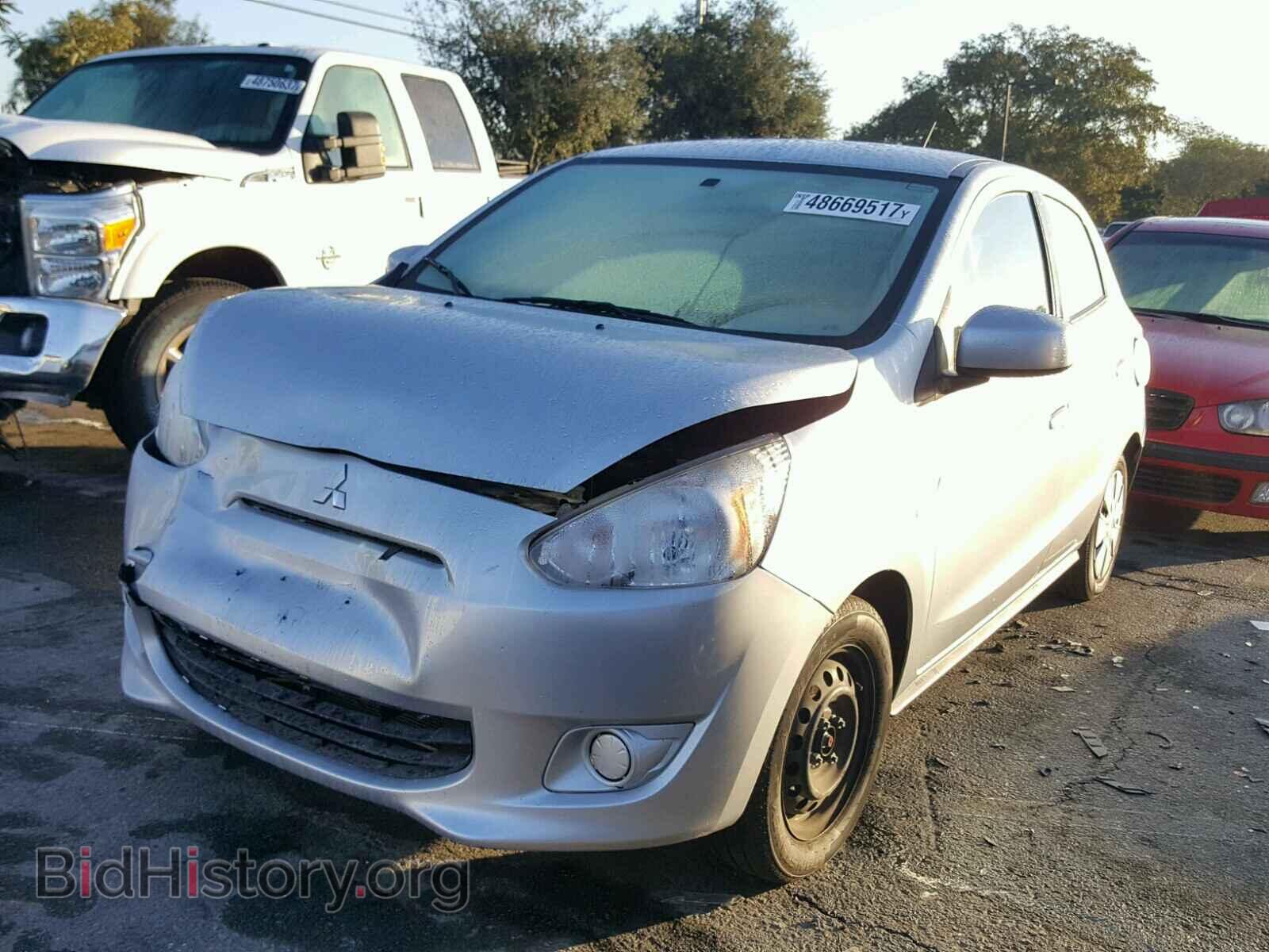 2015 MITSUBISHI MIRAGE - VIN: ML32A3HJ6FH044697 - Фото 2