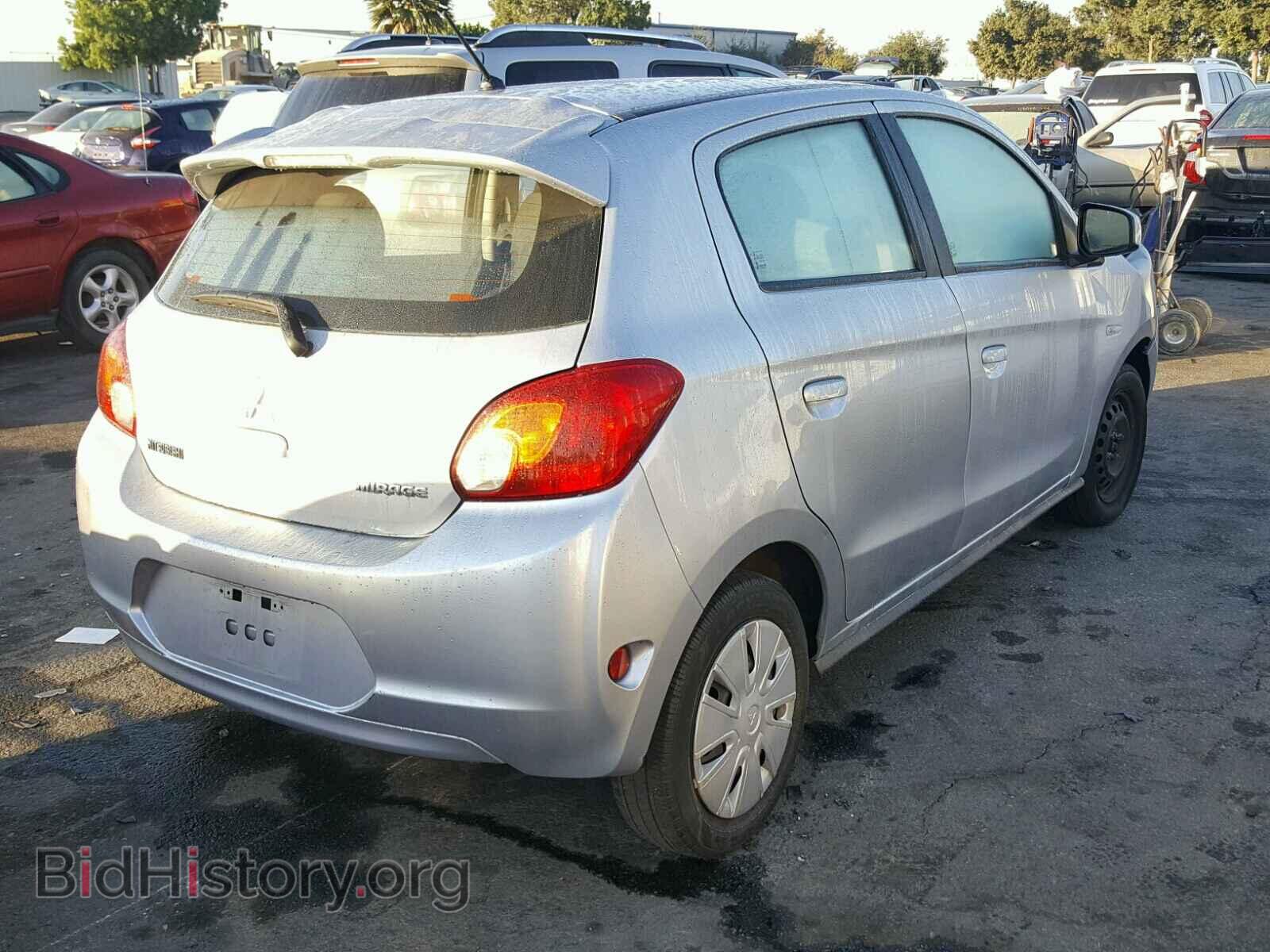 2015 MITSUBISHI MIRAGE - VIN: ML32A3HJ6FH044697 - Фото 4