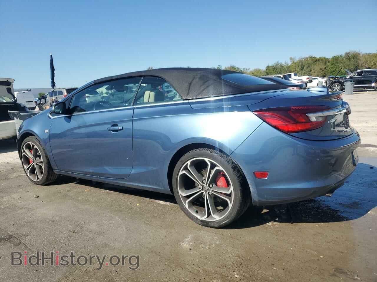 2016 BUICK CASCADA - VIN: W04WT3N50GG038315 - Фото 2