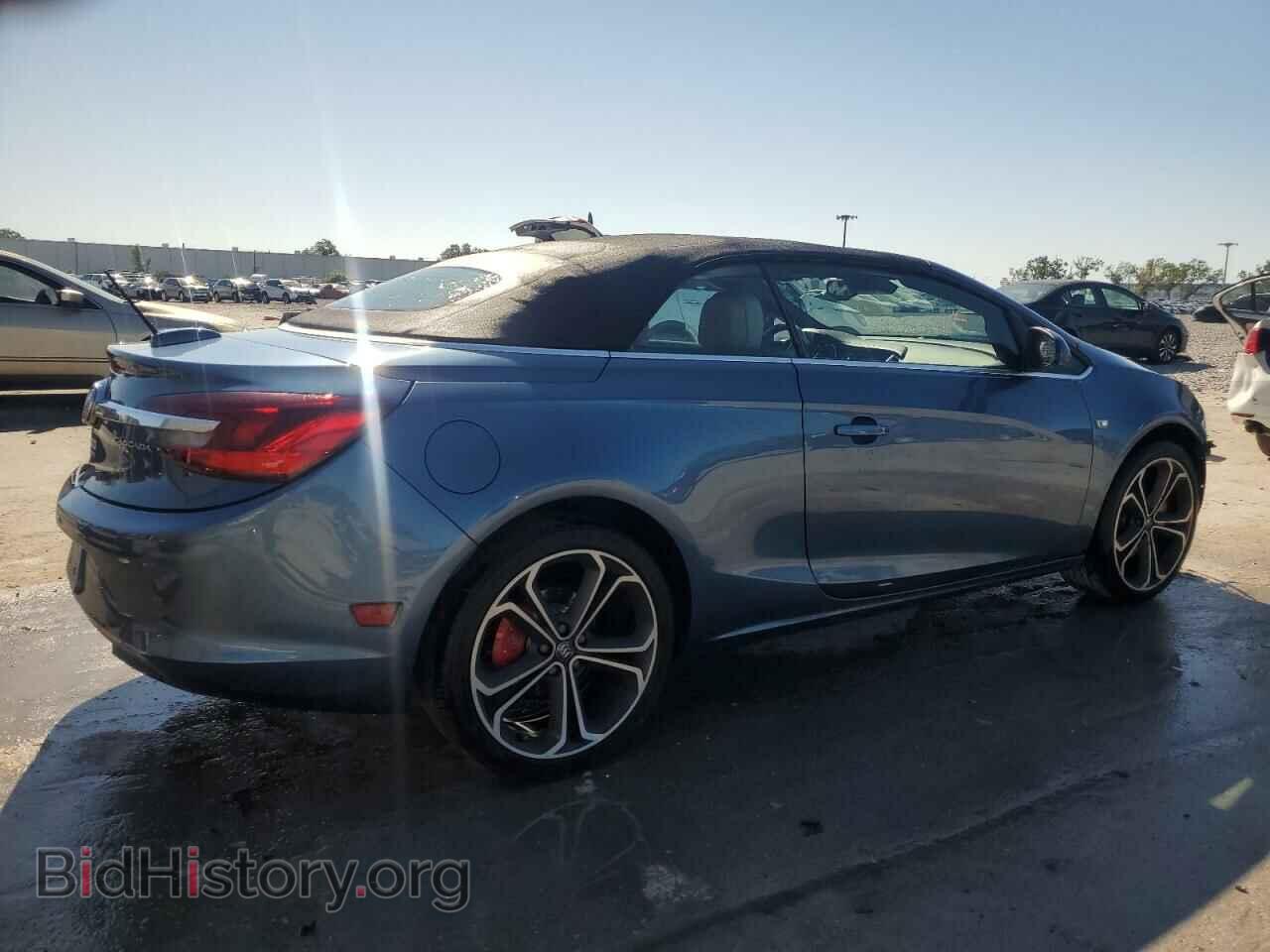 2016 BUICK CASCADA - VIN: W04WT3N50GG038315 - Фото 3