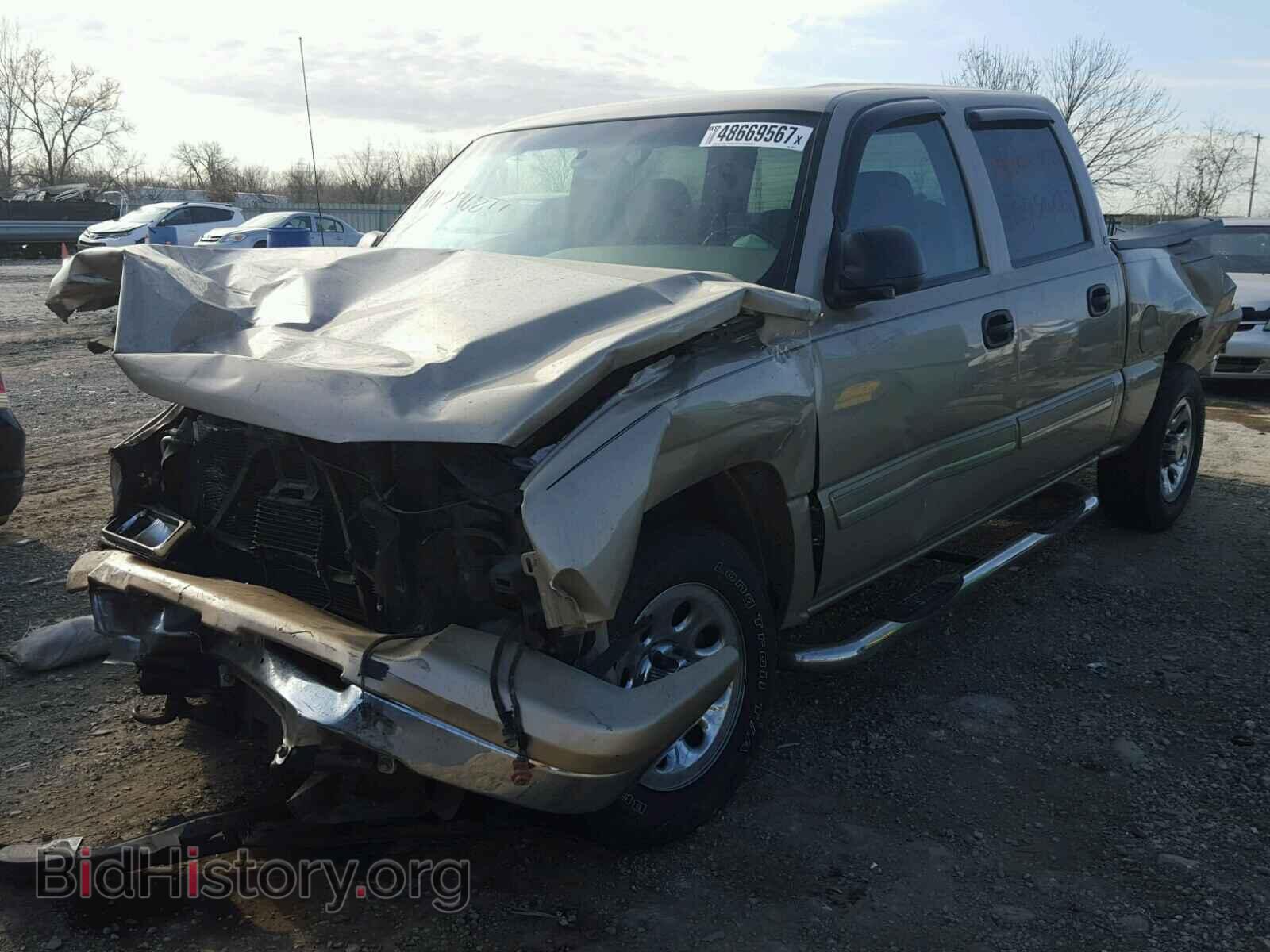 2006 CHEVROLET SILVERADO - VIN: 2GCEC13Z661296877 - Фото 2