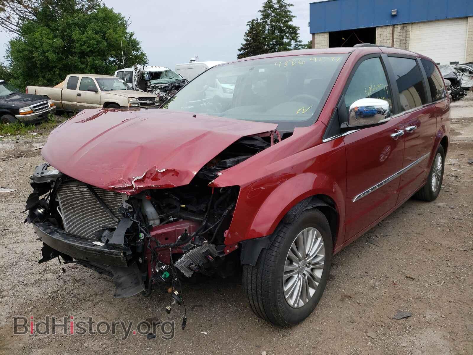 2016 CHRYSLER MINIVAN - VIN: 2C4RC1CG1GR239053 - Photo 2