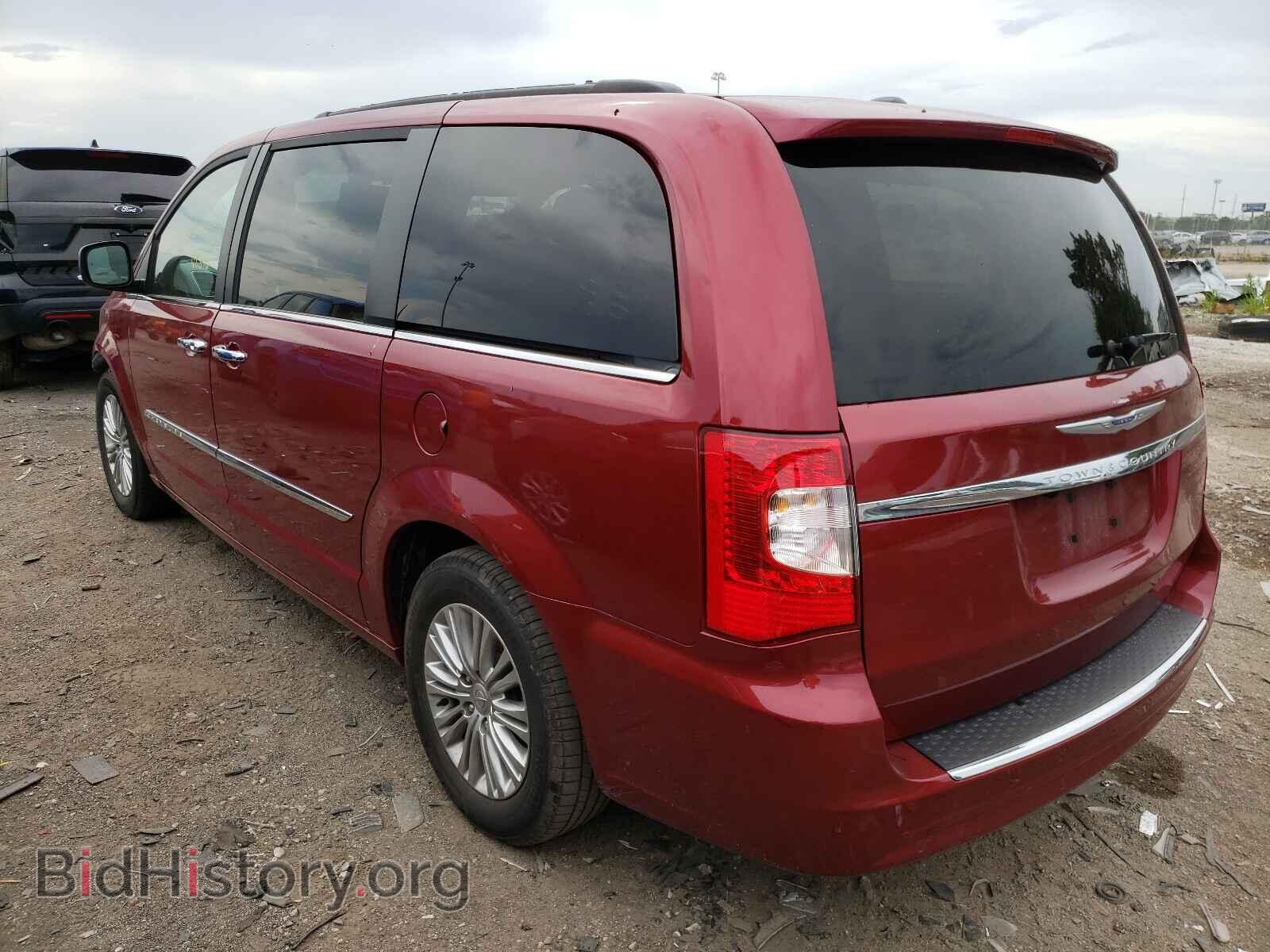 2016 CHRYSLER MINIVAN - VIN: 2C4RC1CG1GR239053 - Photo 3