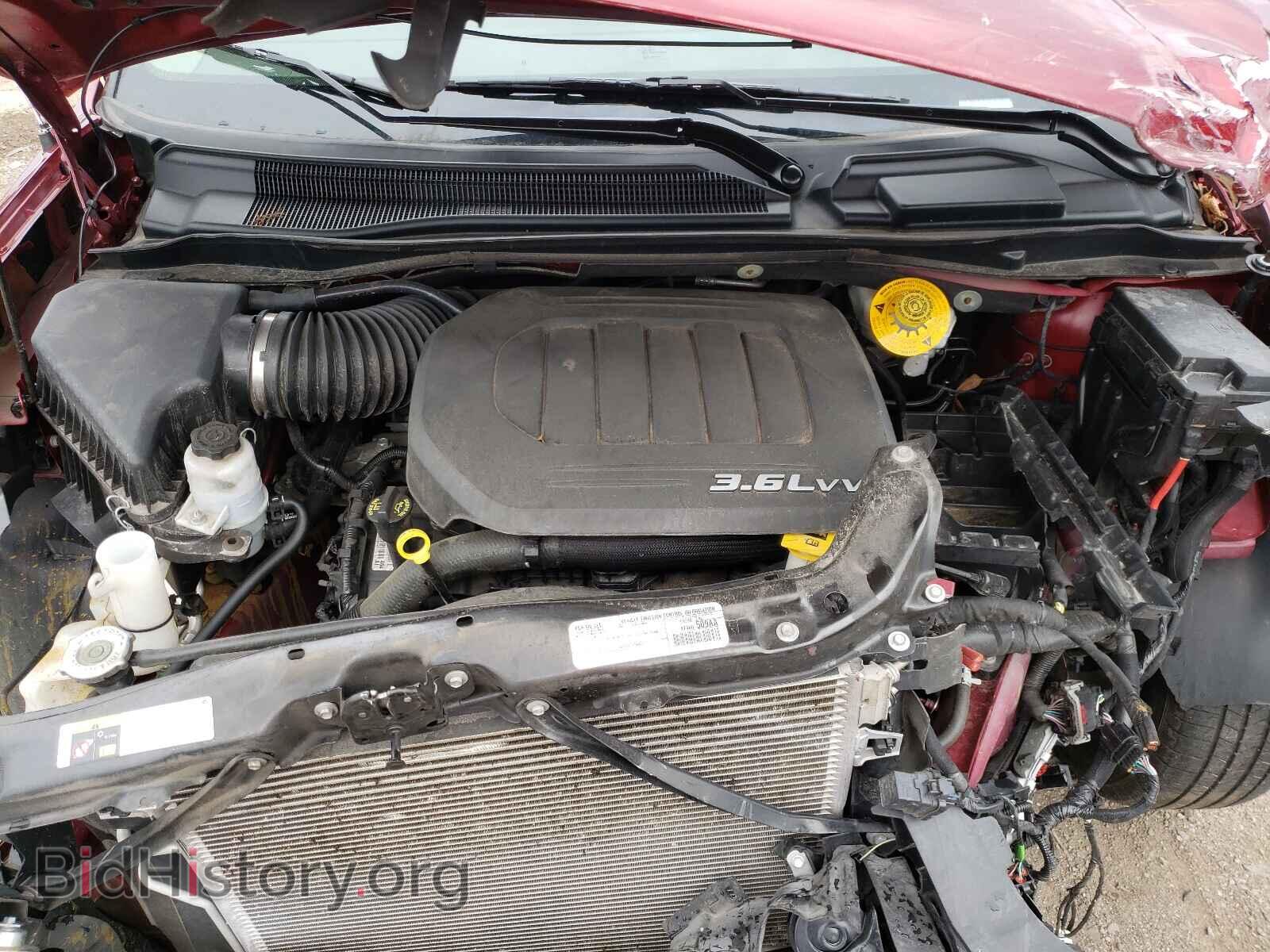 2016 CHRYSLER MINIVAN - VIN: 2C4RC1CG1GR239053 - Photo 7