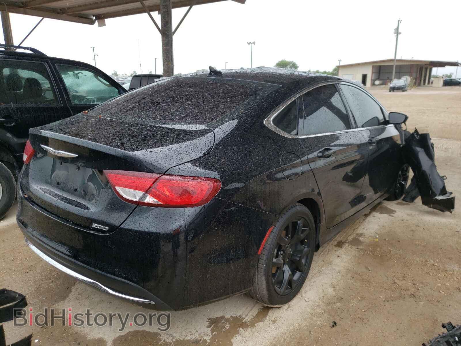 2017 CHRYSLER 200 - VIN: 1C3CCCAB8HN505972 - Фото 4