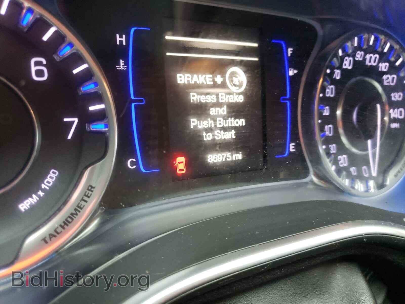 2017 CHRYSLER 200 - VIN: 1C3CCCAB8HN505972 - Фото 8