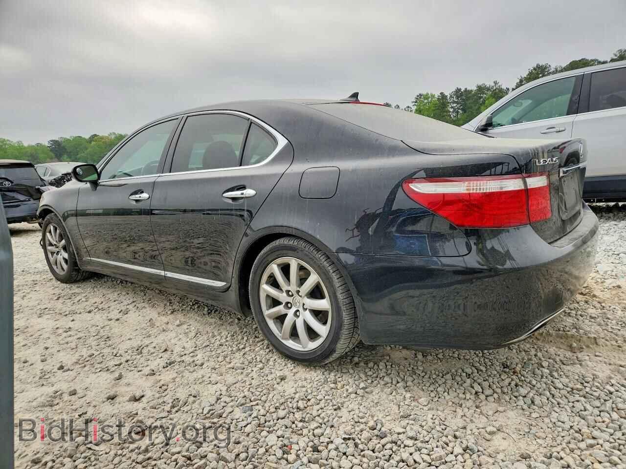 2009 LEXUS LS500 - VIN: JTHBL46F595089307 - Фото 2