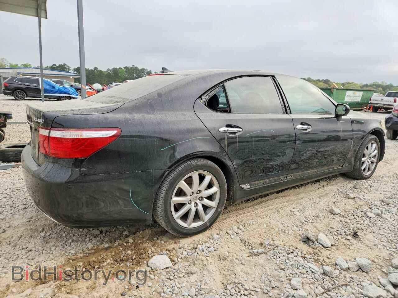 2009 LEXUS LS500 - VIN: JTHBL46F595089307 - Фото 3