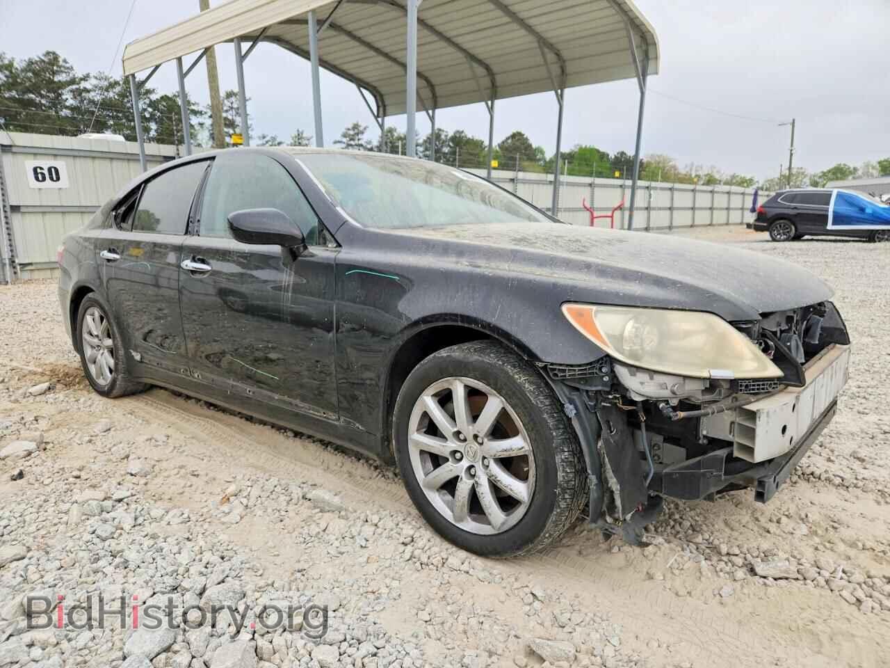 2009 LEXUS LS500 - VIN: JTHBL46F595089307 - Фото 4