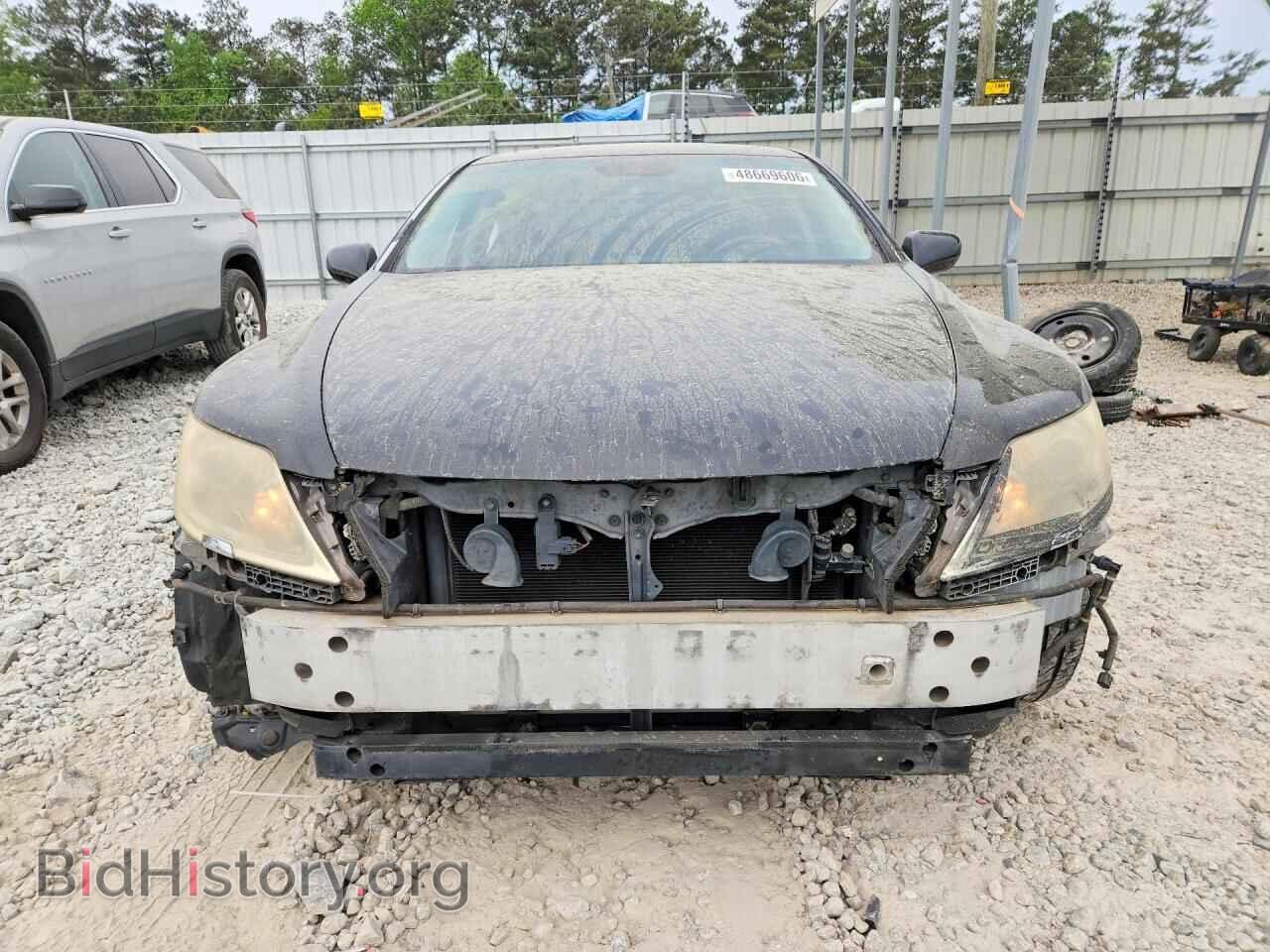 2009 LEXUS LS500 - VIN: JTHBL46F595089307 - Фото 5
