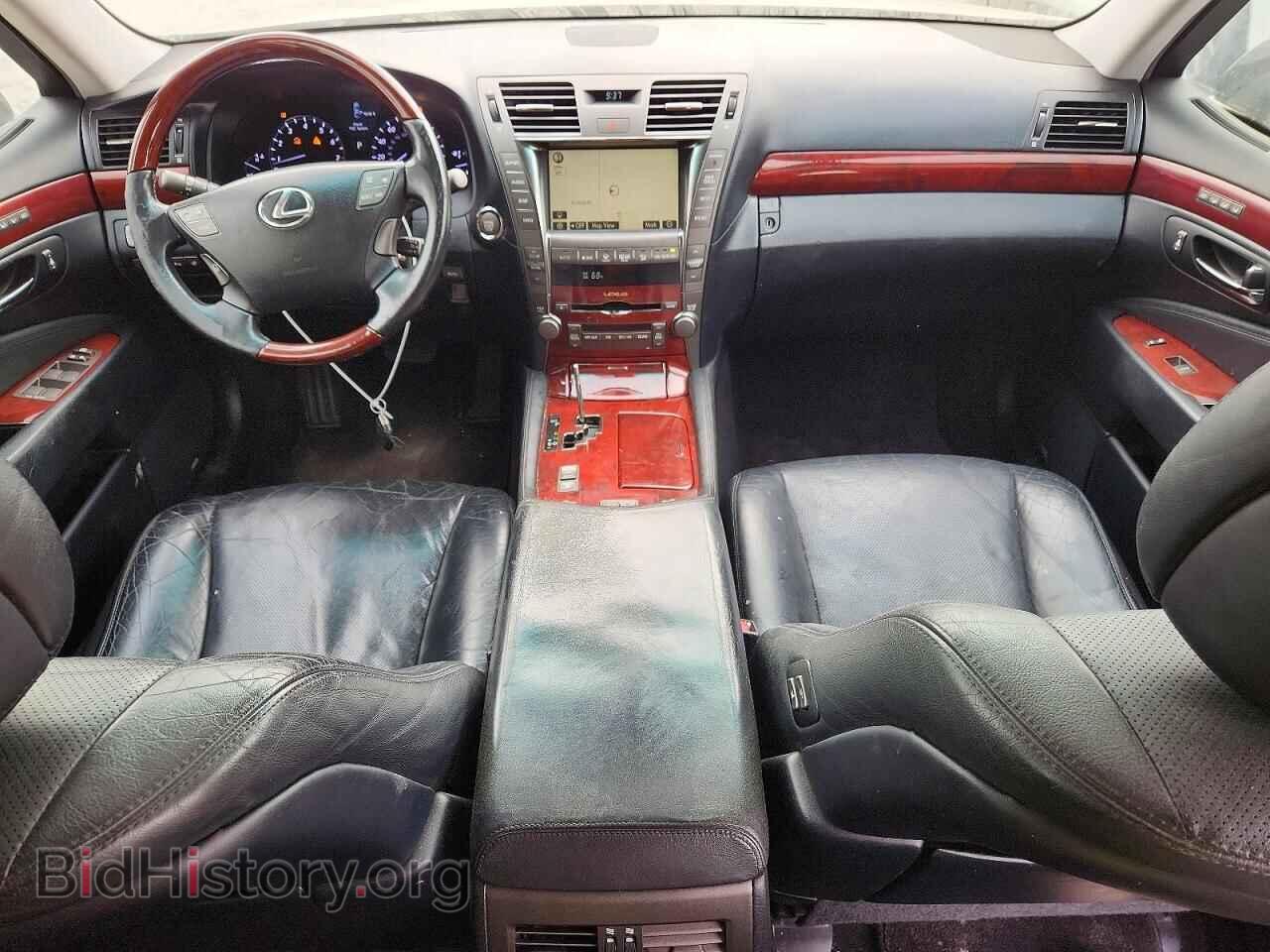 2009 LEXUS LS500 - VIN: JTHBL46F595089307 - Фото 8