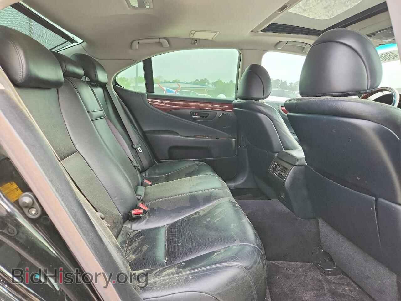 2009 LEXUS LS500 - VIN: JTHBL46F595089307 - Фото 10